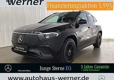 Mercedes-Benz EQA 300 4M AMG PREMIUM PANO MEMO AHK BURM 20"AMG