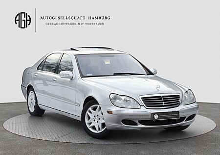 Mercedes-Benz S 430 L*1.Hand*RentnerFzg*Facelift*SammlerZtnd*