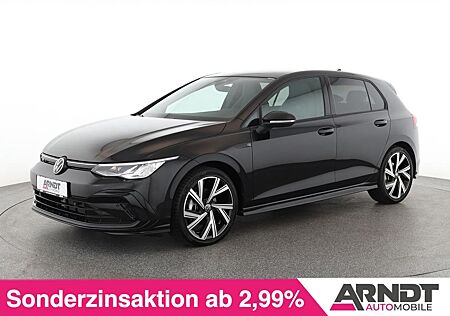 VW Golf Volkswagen 1.5 eTSI DSG R-Line Pano Nav SHZ ACC Kam 18