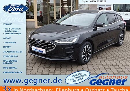 Ford Focus 1.0 MHEV Titanium Kombi WiPa ParkAss Navi