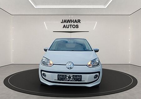 VW Up Volkswagen ! white ! 55KW*KLIMA*NAVI*GARANTIE*TÜV NEU*