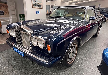 Rolls-Royce Corniche Cabriolet 1.Hand SERIE IV