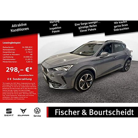 Cupra Formentor leasen