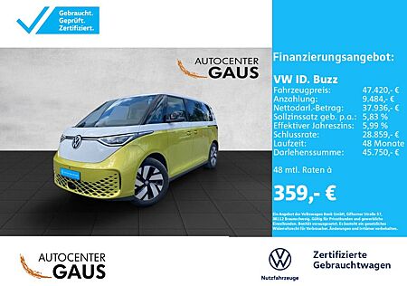 VW ID.BUZZ Volkswagen Pro 150 kW (204 PS) Heckantrieb 1-Gang-A