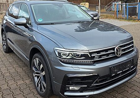 VW Tiguan Allspace Volkswagen Tiguan 2.0 TDI DSG Allspace R-Line 4Motion/VOLL