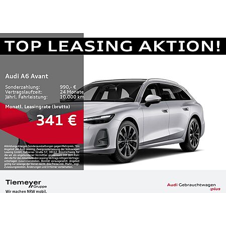 Audi A6 leasen