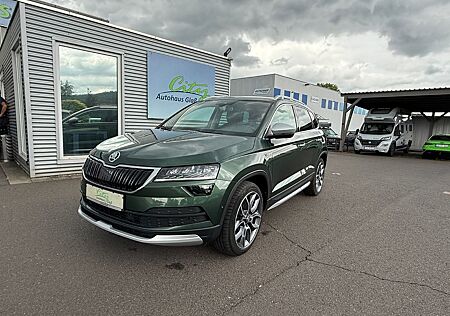 Skoda Karoq Scout 4x4+LED+DSG+Navi+AHK+SHZ+Sthzg+ViCo