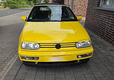 VW Golf Volkswagen III 1.8 Cabrio