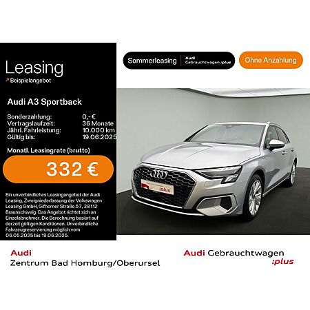 Audi A3 leasen
