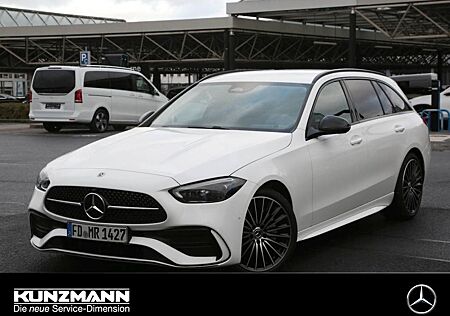 Mercedes-Benz C 200 d T-Modell AMG Night Distronic 360° AHK