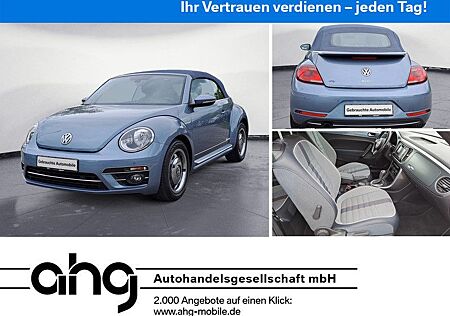 VW Beetle Volkswagen 1.2 TSI DSG BMT Denim Cabriolet *Navi*Win