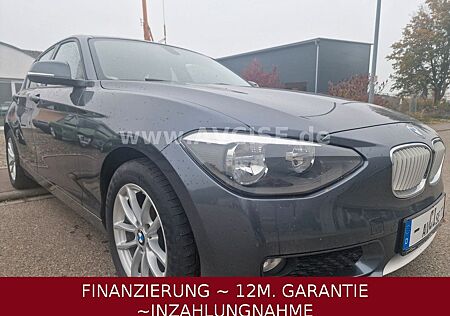 BMW 116i Urban *TÜV NEU~KLIMA~TEILLEDER~8-FACH*