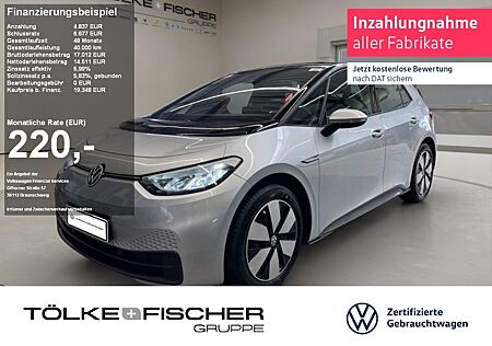 VW ID.3 Volkswagen Pro Performance W LED KlimaA Navi PDC AUT