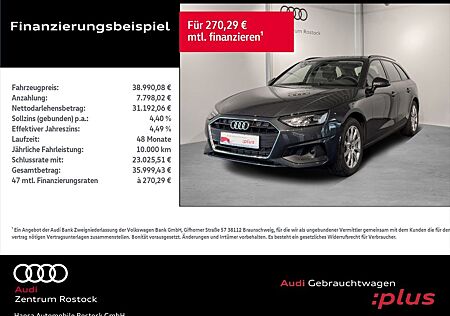 Audi A4 Avant 40 TFSI S Tronic+NAVI+LED+VIRT COCK+CAR
