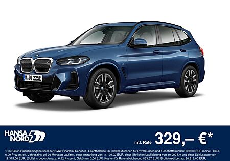 BMW iX3 Inspiring ELEKTRO LASER LEDER PANO 19" AHK