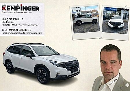 Subaru Forester Exclusive Modelljahr 2026 AKTUELL