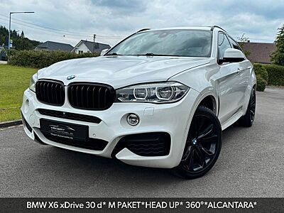 BMW X6 xDrive 30 d* M PAKET*HEAD UP* 360°*ALCANTARA*