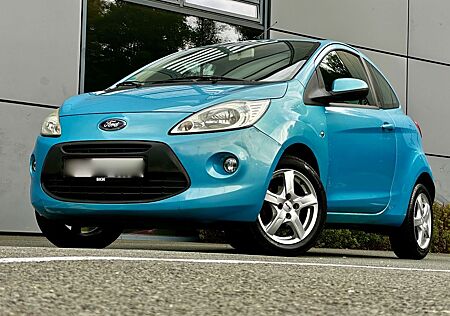 Ford Ka Titanium Alu eFenster ZV Klima AUX Servo