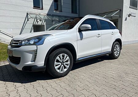 Citroën C4 C4Aircross PANO TEILLEDER SHZ AHK EURO6 TÜV 2/27