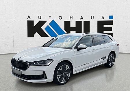 Skoda Superb Combi 2.0 TDI DSG Selection Navi AHK LED