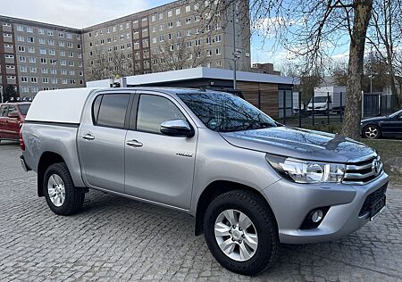 Toyota Hilux 2.4 Double Cab Comfort 4x4 *Klima*HARDTOP*