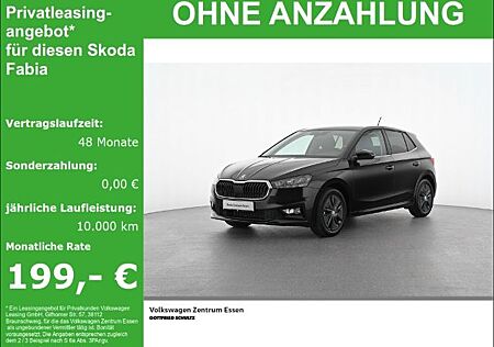 Skoda Fabia Selection 1.0 LED Alu16 Tempomat