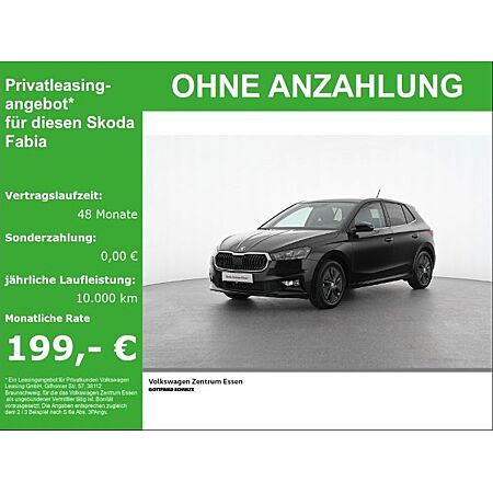 Skoda Fabia leasen