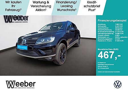 VW Touareg Volkswagen Executive Edition AHK LUFTF. LEDER NAVI