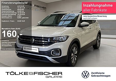 VW T-Cross Volkswagen 1.0 TSI Move DynLicht Fernlichtass. LM