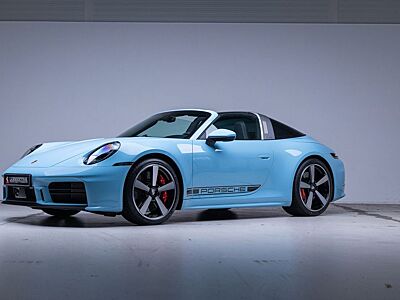 Porsche 992 Targa Carrera 4S PTS l Gulfblau | Nieuwprijs