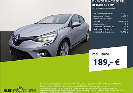 Renault Clio SCe 65 Business Edition