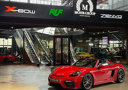 Porsche Boxster 718 Spyder/1.HAND/Approved 2027/CARBON