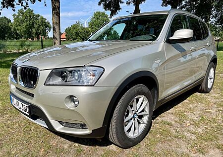 BMW X3 xDrive20d-nur 59tkm, Autom,AHK, Scheckheft