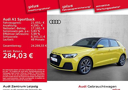Audi A1 Sportback 30 TFSI S-tron. *LED*Navi+*