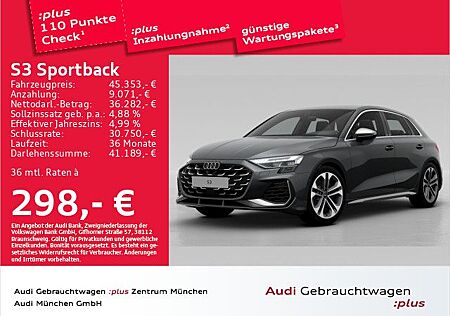Audi S3 Sportback TFSI S tronic Navi+/Virtual+