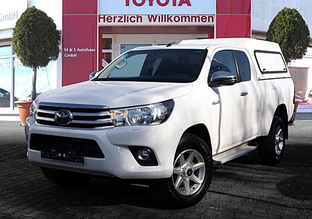 Toyota Hilux 2.4 Extra Cab Duty Comfort 4x4
