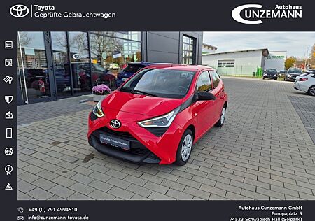 Toyota Aygo (X) Aygo 5-Türer 1.0l Benzin 5-Gang-Schaltgetriebe