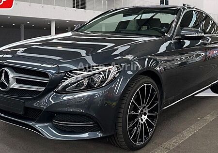 Mercedes-Benz C 180 LEDER-NAVI-TEMPO-PDC-LED-SPURHALT-TOTWNKL