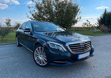 Mercedes-Benz S 350 d 4MATIC Long Burmester Distronic Massage