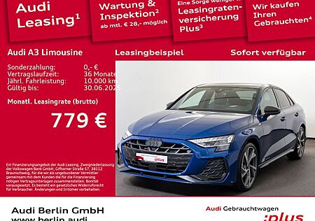 Audi A3 Limousine S line 40 TFSI quattro S tronic
