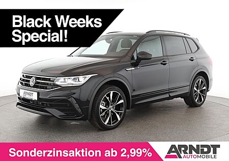 VW Tiguan Allspace Volkswagen 2.0 TSI 4M DSG R-Line Leder Pano