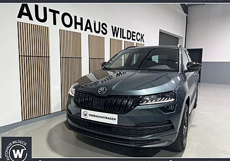 Skoda Karoq Sportline 2.0TDI Navi Led AHK Pano PDC DCC