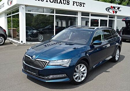 Skoda Superb Combi 2.0TDI,LEDER,NAV,LED,AUT,MEM,KAM,1H
