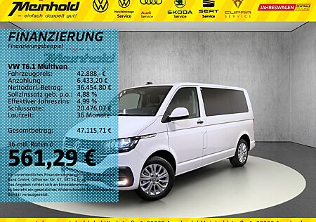 VW T6 Multivan Volkswagen T6.1 Multivan 2.0 TDI DSG Trendline, Alu 17"GRA
