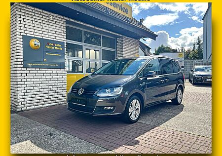 VW Sharan Volkswagen Comfortline BMT *7-sitze *elektr. Türen