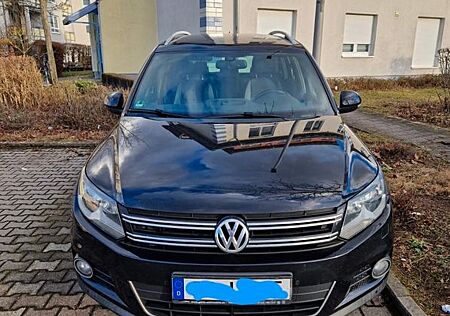 VW Tiguan Volkswagen 2.0 TDI 81kW BlueMot Tech Sport & Sty...