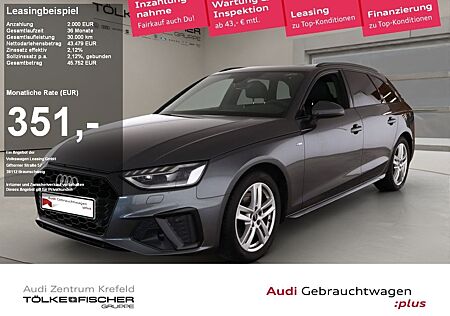 Audi A4 35 2.0 TFSI Avant S-Line el.Heck ACC FLA LM