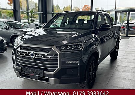 KGM Musso Grand 4WD Autm. LEDER NAVI KAMERA