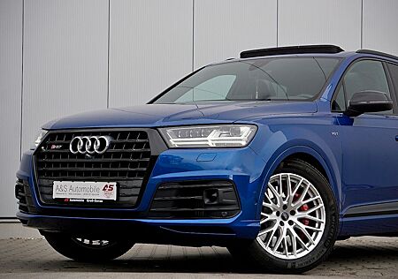 Audi SQ7 4.0 TDI *UNFALLFREI *RS-SITZE *SEEPANGBLAU