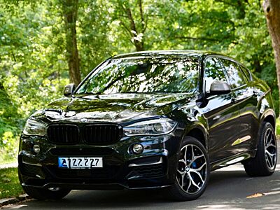 BMW X6 M50 M50d -